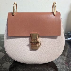 SOLD Authentic Chloe drew bag (small)